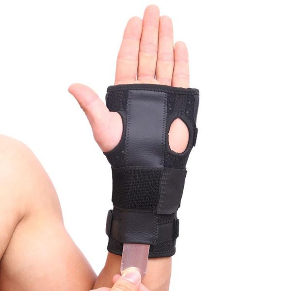 wrist support men women adjustable palms protector splint fitness dumbbells carpal breathable fixed fracture wristband, Black;red
wrist support men women adjustable palms protector splint fitness dumbbells carpal breathable fixed fracture wristband, Black;red