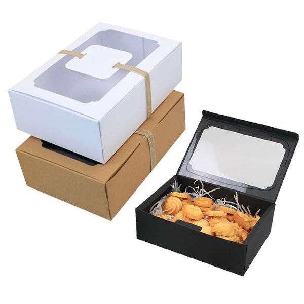 gift wrap 3/6/9/12pcs kraft paper candy box favor pvc clear window diy cookies boxes christmas year wedding party decoration
gift wrap 3/6/9/12pcs kraft paper candy box favor pvc clear window diy cookies boxes christmas year wedding party decoration