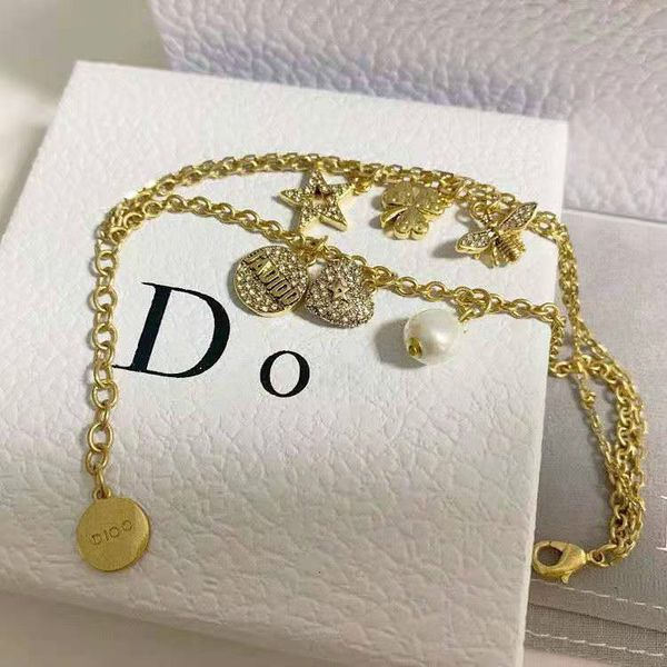 dejia new butterfly star love bracelet japanese and korean style jewelry personality di letter pearl bracelet 2022df, Black
dejia new butterfly star love bracelet japanese and korean style jewelry personality di letter pearl bracelet 2022df, Black