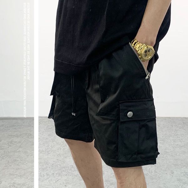 meichao am 21ss pocket work clothes drawstring high street shorts middle waist casual 5-point, Blue
meichao am 21ss pocket work clothes drawstring high street shorts middle waist casual 5-point, Blue