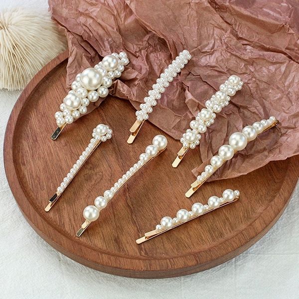 5bq korean version net red hairpin sweet hair clips handmade jewelry pearl barrettes pearl bb square water drop edge clip jewelry, Golden;silver
5bq korean version net red hairpin sweet hair clips handmade jewelry pearl barrettes pearl bb square water drop edge clip jewelry, Golden;silver