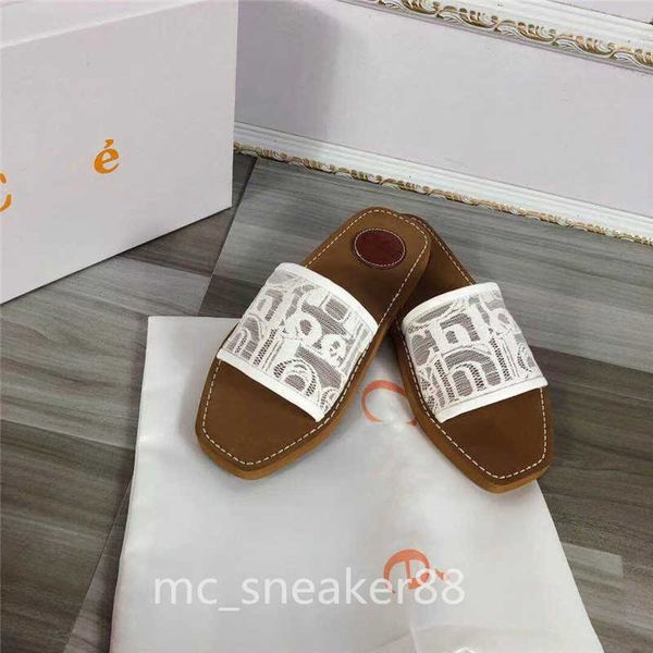 summer ladies sandals woody muller transparent mesh slipper flat shoes fashion designer letter belt size 35-40 zlh 6vq2, Black
summer ladies sandals woody muller transparent mesh slipper flat shoes fashion designer letter belt size 35-40 zlh 6vq2, Black
