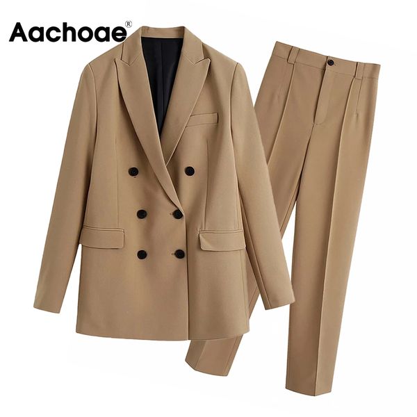 khaki elegant blazer sets women double breasted casual blazer pleated long length pencil pants lady 2 piece set spring, Black;white
khaki elegant blazer sets women double breasted casual blazer pleated long length pencil pants lady 2 piece set spring, Black;white