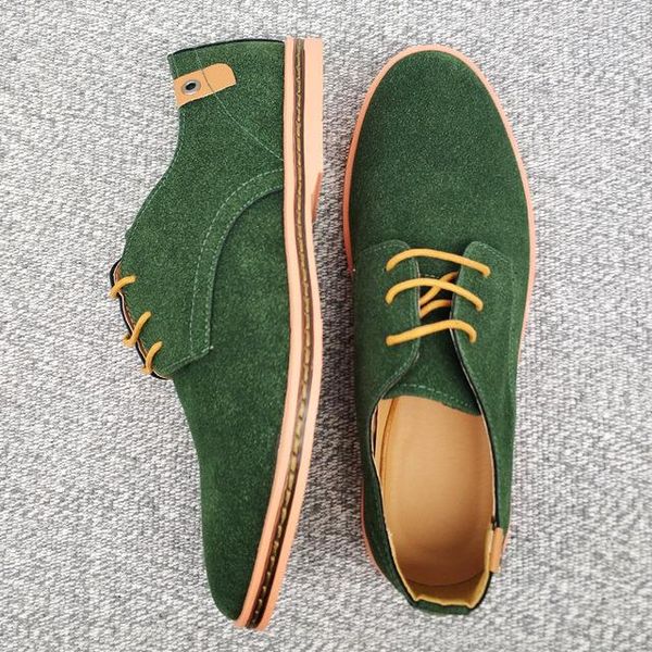 spring 2021 suede leather men's casual shoes oxford classic sneakers comfortable flat dress, Black
spring 2021 suede leather men's casual shoes oxford classic sneakers comfortable flat dress, Black