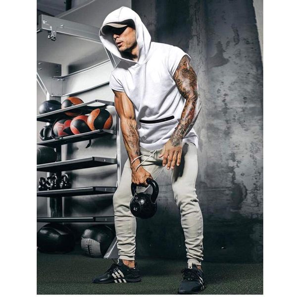 men's polos fashion tank men fitness shirt bodybuilding singlet workout vest cotton sleeveless shirts gym hoodies sportswear, White;black
men's polos fashion tank men fitness shirt bodybuilding singlet workout vest cotton sleeveless shirts gym hoodies sportswear, White;black