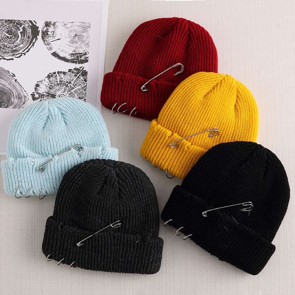ball caps ring pin korean hip hop sweater hat autumn winter lovers net red fashionable hole men's and women's knitted, Blue;gray
ball caps ring pin korean hip hop sweater hat autumn winter lovers net red fashionable hole men's and women's knitted, Blue;gray