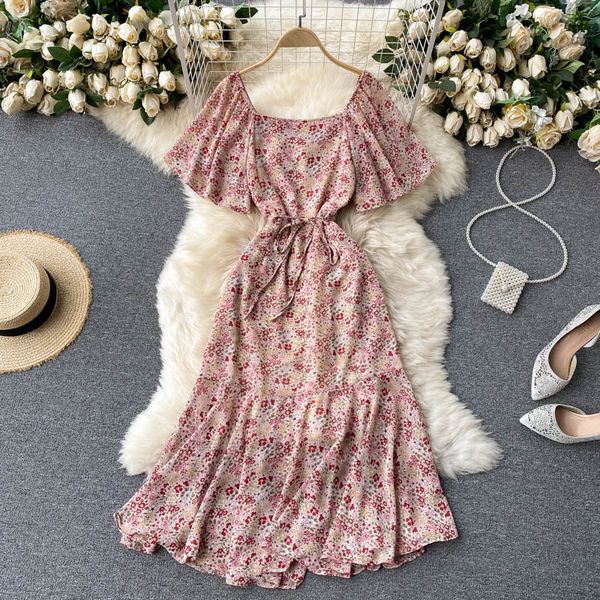 two piece dress women summer 2021 french style elegant floral print boho beach square collar short sleeve ruffles midi chiffon 1dw, White
two piece dress women summer 2021 french style elegant floral print boho beach square collar short sleeve ruffles midi chiffon 1dw, White
