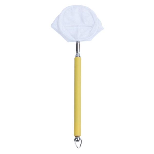 stainless steel extendable handle aquarium pond fish shrimp skimming net round fishing accessories
stainless steel extendable handle aquarium pond fish shrimp skimming net round fishing accessories