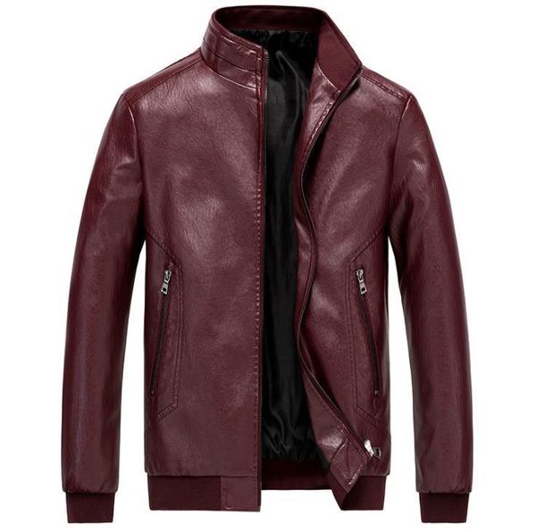 mens designer pu leather jacket motorbiker turndown collar zippers slim fit coats jackets new, Black;brown
mens designer pu leather jacket motorbiker turndown collar zippers slim fit coats jackets new, Black;brown