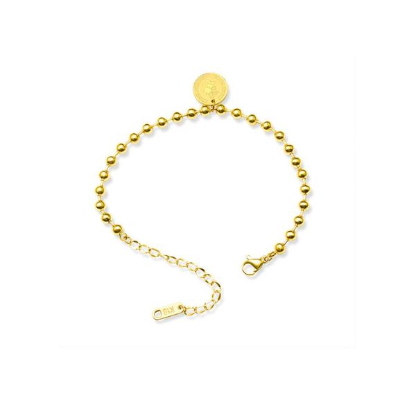 link, chain gold bead bracelet stainless steel peach heart simple design gift for women chains steampunk luxury accessories jewelry, Black
link, chain gold bead bracelet stainless steel peach heart simple design gift for women chains steampunk luxury accessories jewelry, Black