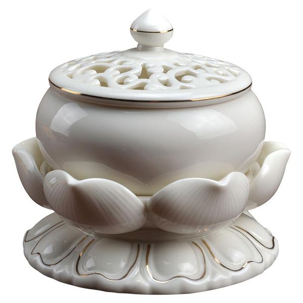 fragrance lamps white ceramic incense burner box statue luxury cute smoke holder flower porta incenso aroma oil ea6xxl
fragrance lamps white ceramic incense burner box statue luxury cute smoke holder flower porta incenso aroma oil ea6xxl