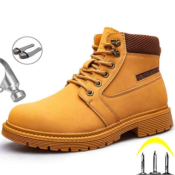 dress shoes leather work safety boots for martin men steel toe cap anti-puncture footwear bw8q, Black
dress shoes leather work safety boots for martin men steel toe cap anti-puncture footwear bw8q, Black
