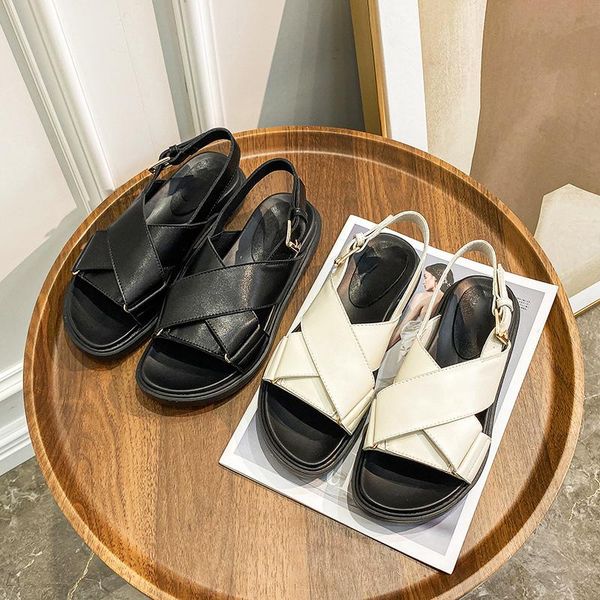 sandals women plus size 2021 temperament vacation anti-slip outside leisure fashion summer shoes for, Black
sandals women plus size 2021 temperament vacation anti-slip outside leisure fashion summer shoes for, Black