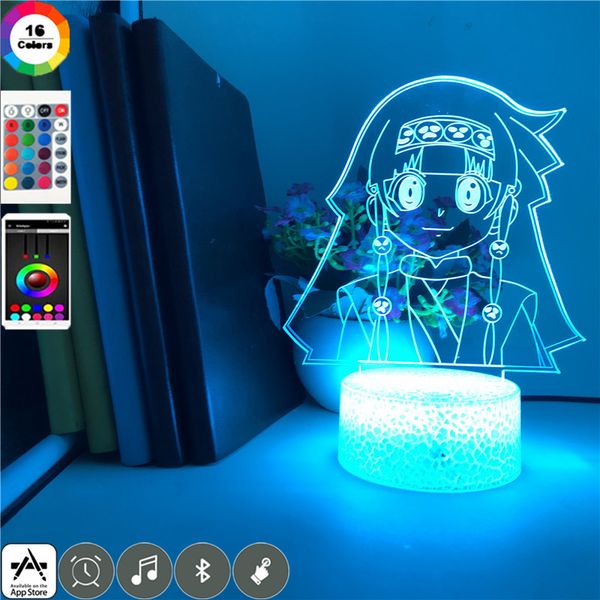 3d illusion lamp plug in led night light hunter x-hunter alluka zoldyck color changing nightlights home party club decor kids gifts
3d illusion lamp plug in led night light hunter x-hunter alluka zoldyck color changing nightlights home party club decor kids gifts