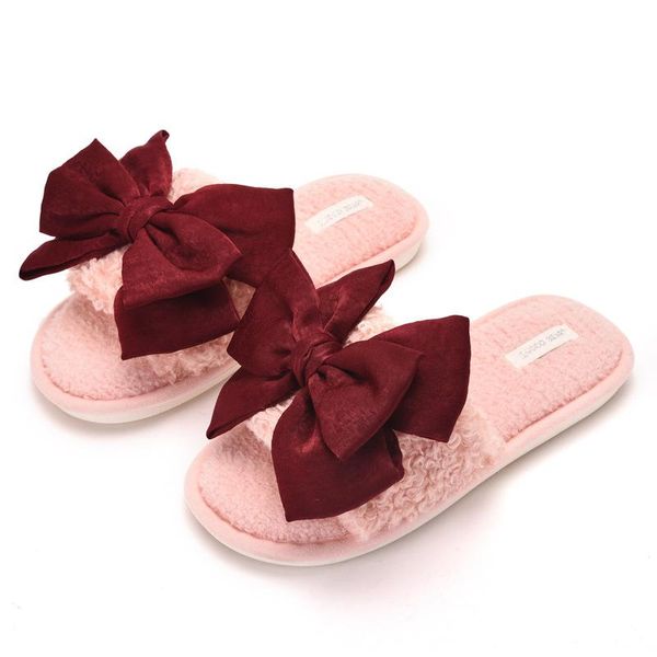 slippers faux fur women winter with bow for home warm ladies' house fluffy indoor slipper shoes woman hy317, Black
slippers faux fur women winter with bow for home warm ladies' house fluffy indoor slipper shoes woman hy317, Black