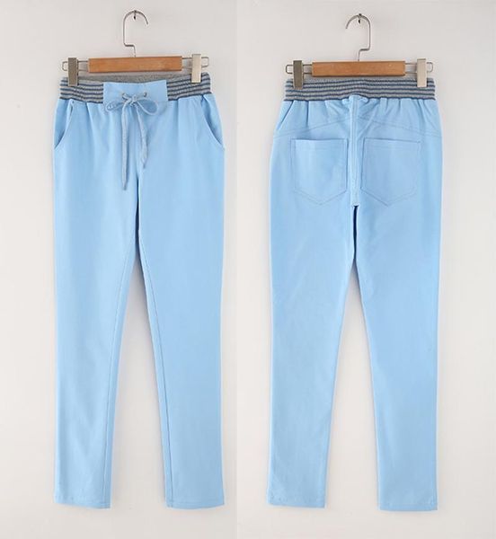 women's pants & capris hchenli brand 2021 women harem drawstring khaki blue casual plus size long autumn trousers stripe elastic waist, Black;white
women's pants & capris hchenli brand 2021 women harem drawstring khaki blue casual plus size long autumn trousers stripe elastic waist, Black;white