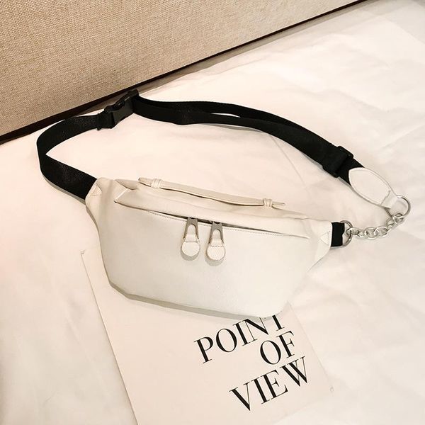 waist bags crossbody for women bag fashion chain female banana pack pu leather chest belly
waist bags crossbody for women bag fashion chain female banana pack pu leather chest belly