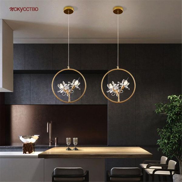 pendant lamps postmodern bubble crystal flower gold ring led lights for kitchen hallway bedroom luxury loft decor home hanging lamp
pendant lamps postmodern bubble crystal flower gold ring led lights for kitchen hallway bedroom luxury loft decor home hanging lamp