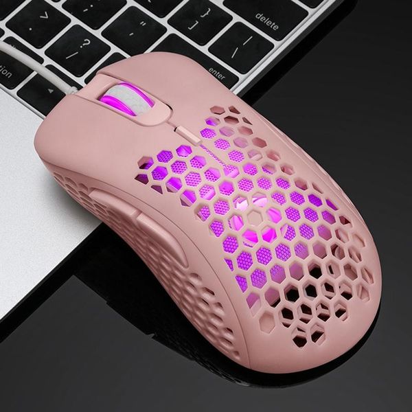 hollow out honeycomb gaming mouse optical sensor 6400 dpi colorful rgb backlit dropship mice
hollow out honeycomb gaming mouse optical sensor 6400 dpi colorful rgb backlit dropship mice