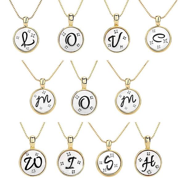 pendant necklaces disc necklace 26 letter layered string jewelry women's initial a to zj4, Silver
pendant necklaces disc necklace 26 letter layered string jewelry women's initial a to zj4, Silver