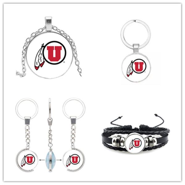 charm bracelets university sport bracelet football utah charms utes keychains necklace jewelry for man woman fans, Golden;silver
charm bracelets university sport bracelet football utah charms utes keychains necklace jewelry for man woman fans, Golden;silver
