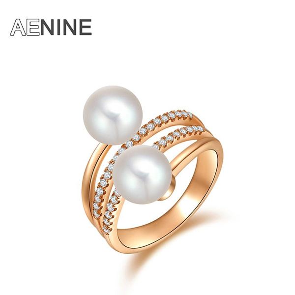 wedding rings aenine trendy double simulated pearl temperament pave setting austrian crystal bridal sets jewelry for women, Slivery;golden
wedding rings aenine trendy double simulated pearl temperament pave setting austrian crystal bridal sets jewelry for women, Slivery;golden