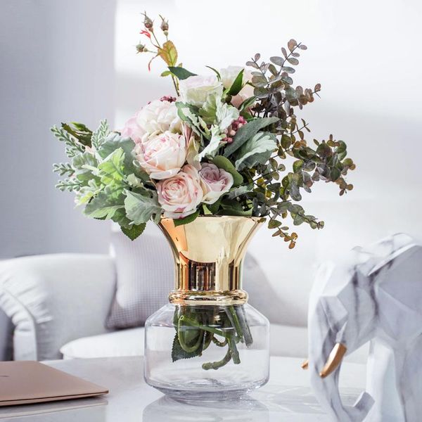 vases european hydroponic vase decoration living room flower arrangement glass transparent fresh golden open
vases european hydroponic vase decoration living room flower arrangement glass transparent fresh golden open