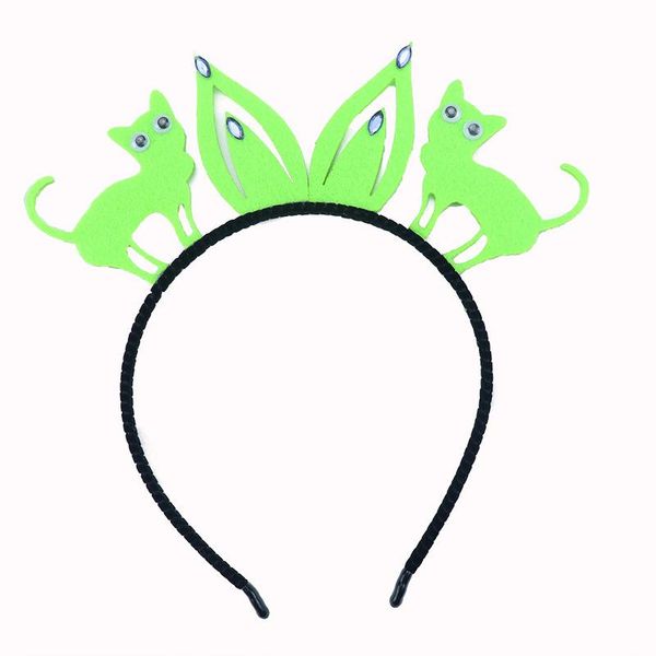 halloween festival novelty cloth cartoon cat girl party ear hair clasp accessories, Slivery;white
halloween festival novelty cloth cartoon cat girl party ear hair clasp accessories, Slivery;white