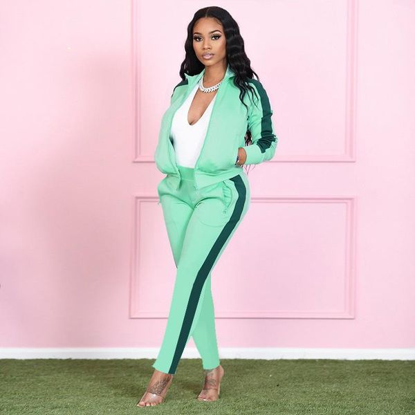 women's two piece pants women fashion sets zipper color matching long sleeve sweater shirt short suit sport casual patchwork outfit, White
women's two piece pants women fashion sets zipper color matching long sleeve sweater shirt short suit sport casual patchwork outfit, White