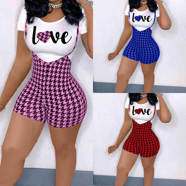 fashion women tracksuits sportswear 2-piece pants trousers letters printed clothes casual short-sleeved t-shirt shorts suit, Gray
fashion women tracksuits sportswear 2-piece pants trousers letters printed clothes casual short-sleeved t-shirt shorts suit, Gray