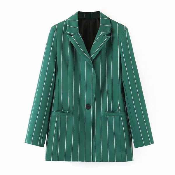 women's jackets womail women casual long sleeve coat suit office ladies fashion stripe elegant turn-down collar woman, Black;brown
women's jackets womail women casual long sleeve coat suit office ladies fashion stripe elegant turn-down collar woman, Black;brown