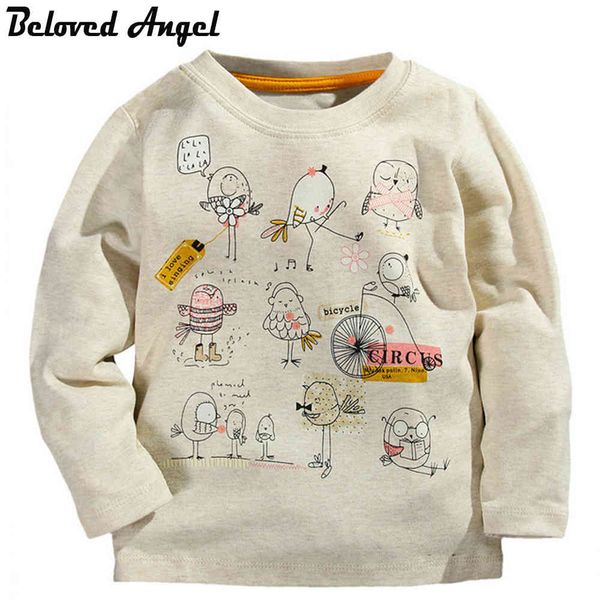 t-shirts children long sleeve t-shirt autumn winter 100% cotton kids tee cartoon bird baby boys girls t shirt 1- 6 years k78l, Blue
t-shirts children long sleeve t-shirt autumn winter 100% cotton kids tee cartoon bird baby boys girls t shirt 1- 6 years k78l, Blue