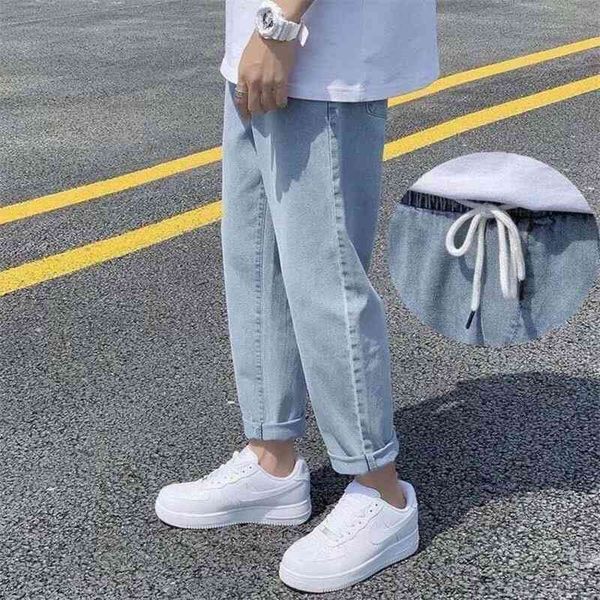 men's jeans autumn and winter straight super fashion loose casual wide leg pants 66gf, Blue
men's jeans autumn and winter straight super fashion loose casual wide leg pants 66gf, Blue