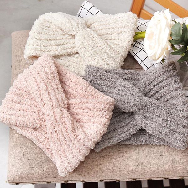 women solid big bow knit wool headband earmuffs fashion girl warm woolen crochet turban handmade knot wide head wrap hair accessories
women solid big bow knit wool headband earmuffs fashion girl warm woolen crochet turban handmade knot wide head wrap hair accessories