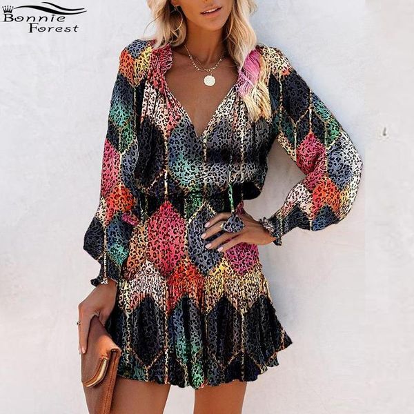 bonnie forest elegant long sleeve multicolor leopard print boho floral dress fashion loose shirt party club wear 2021 casual dresses, Black;gray
bonnie forest elegant long sleeve multicolor leopard print boho floral dress fashion loose shirt party club wear 2021 casual dresses, Black;gray