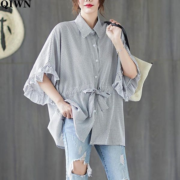 women's blouses & shirts womens and 2021 summer batwing polka dot print black blouse plus size 4xl 5xl 6xl 7xl white female
women's blouses & shirts womens and 2021 summer batwing polka dot print black blouse plus size 4xl 5xl 6xl 7xl white female