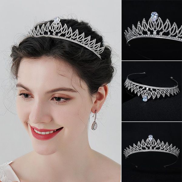 hair clips & barrettes zirconia bride headbands rhinestone inlaid wedding hairbands tiaras crowns jewelry gifts for women girls aic88, Golden;silver
hair clips & barrettes zirconia bride headbands rhinestone inlaid wedding hairbands tiaras crowns jewelry gifts for women girls aic88, Golden;silver