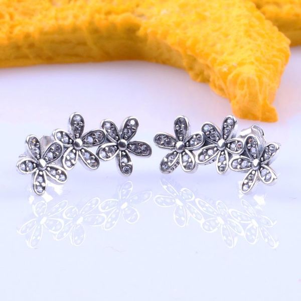 stud 925 sterling silver pan earring dazzling daisy clusters with crystal studs for women wedding gift fashion jewelry, Golden;silver
stud 925 sterling silver pan earring dazzling daisy clusters with crystal studs for women wedding gift fashion jewelry, Golden;silver