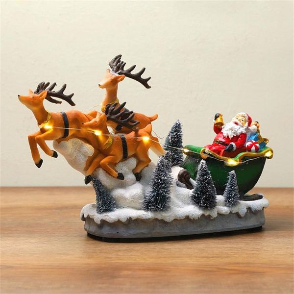 decorative objects & figurines snowman sled car christmas decoration landscape led light for home 2021 navidad tree ornaments xmas gift year
decorative objects & figurines snowman sled car christmas decoration landscape led light for home 2021 navidad tree ornaments xmas gift year