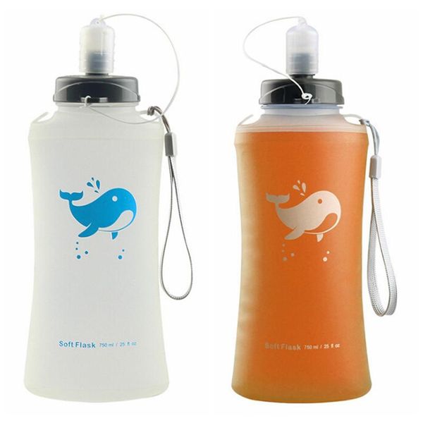 water bottle 750ml portable outdoor folding sport soft kettle for camping travel running
water bottle 750ml portable outdoor folding sport soft kettle for camping travel running