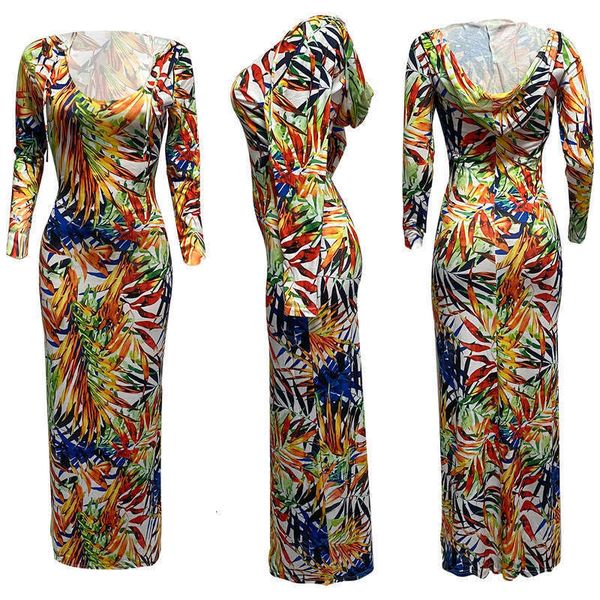 q646 women's dresses casual digital printed bohemian long sleeve dress, Black;gray 
q646 women's dresses casual digital printed bohemian long sleeve dress, Black;gray