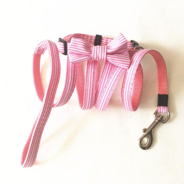 pink nylon striped puppy pet dog collar and leash soft puppies leads set for christmas collars & leashes
pink nylon striped puppy pet dog collar and leash soft puppies leads set for christmas collars & leashes