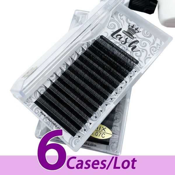 false eyelashes 6pcs/lot matte black yy eyelash extension wispy lashaes pbt ultra extensions for large
false eyelashes 6pcs/lot matte black yy eyelash extension wispy lashaes pbt ultra extensions for large