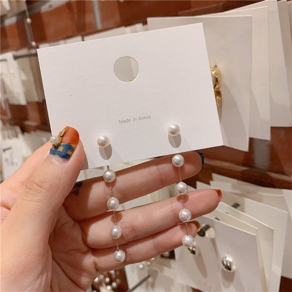 korean needle s925 east silver gate long temperament pearl string earrings female high texture personalized net red earrings, Golden;silver
korean needle s925 east silver gate long temperament pearl string earrings female high texture personalized net red earrings, Golden;silver