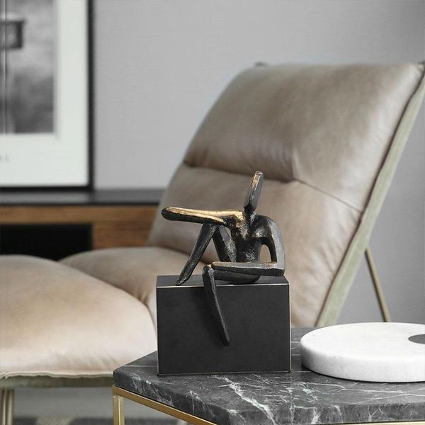 decorative objects & figurines modern abstract leg up character metal crafts deskornaments for office home room house layout decor gifts
decorative objects & figurines modern abstract leg up character metal crafts deskornaments for office home room house layout decor gifts