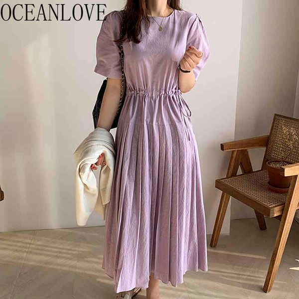 pleated long dresses puff sleeve spring summer vestidos de mujer korean vintage chic a-line woman dress 210415, Black;gray
pleated long dresses puff sleeve spring summer vestidos de mujer korean vintage chic a-line woman dress 210415, Black;gray