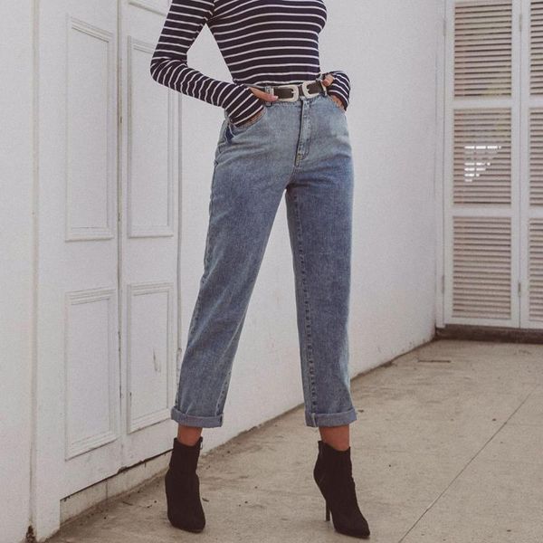 jean woman mom jeans pants boyfriend for women with high waist push up large size ladies denim 2021 #3 women's, Blue
jean woman mom jeans pants boyfriend for women with high waist push up large size ladies denim 2021 #3 women's, Blue