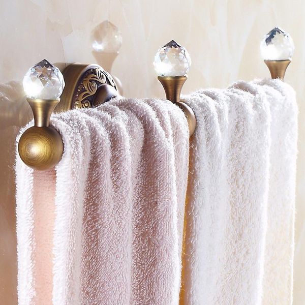 towel racks bathroom bar antique brass carved wall mounted bath holder accessories 36cm european style
towel racks bathroom bar antique brass carved wall mounted bath holder accessories 36cm european style
