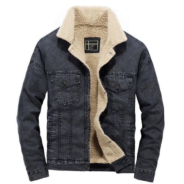 men's jackets moruancle fashion men winter fleece lined denim and coats thick thermal jeans outerwear windbreaker man trucker jacket, Black;brown
men's jackets moruancle fashion men winter fleece lined denim and coats thick thermal jeans outerwear windbreaker man trucker jacket, Black;brown
