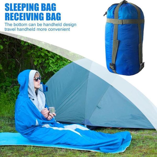 18*38cm sleeping bag outdoor waterproof compression stuff sack convenient lightweight storage package for camping travel drift bags
18*38cm sleeping bag outdoor waterproof compression stuff sack convenient lightweight storage package for camping travel drift bags